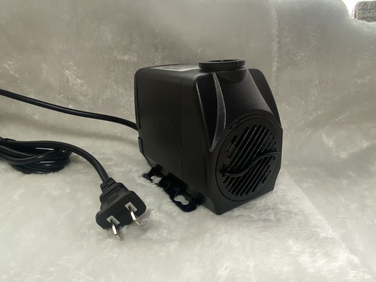 電気PSE認定済み水中ポンプ45w 2台セット販売、新品送料込み即時発送　アクアリウム 金魚 熱帯魚 水草 メダカ　淡水魚　アロワナ　ダトニオ
