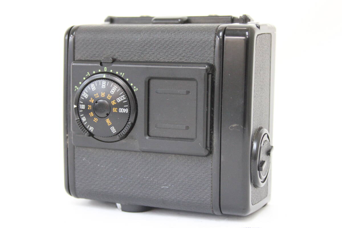 【返品保証】 ゼンザブロニカ Zenza Bronica SQ-i 135 フィルムバック M2818