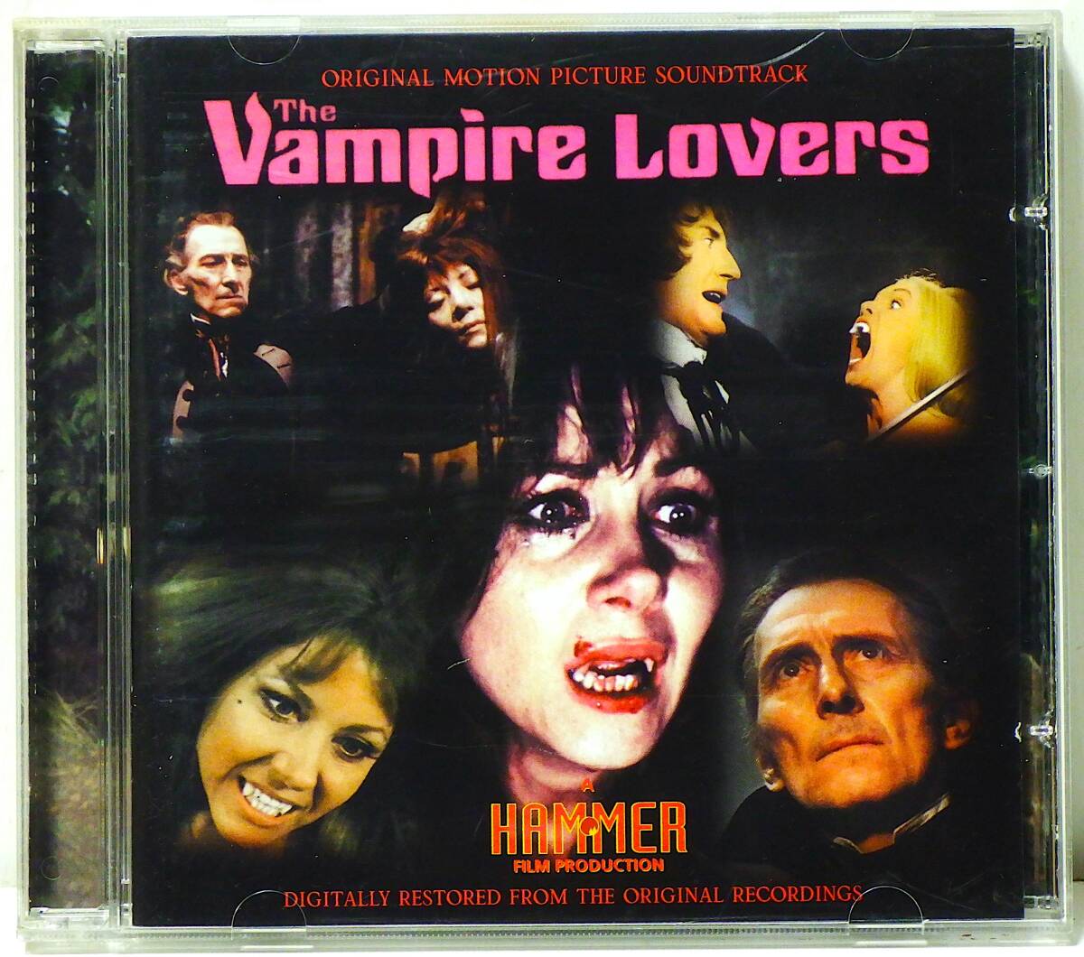 英国盤 THE VAMPIRE LOVERS HARRY ROBINSON HAMMER GDI RECORDS GDICD009 