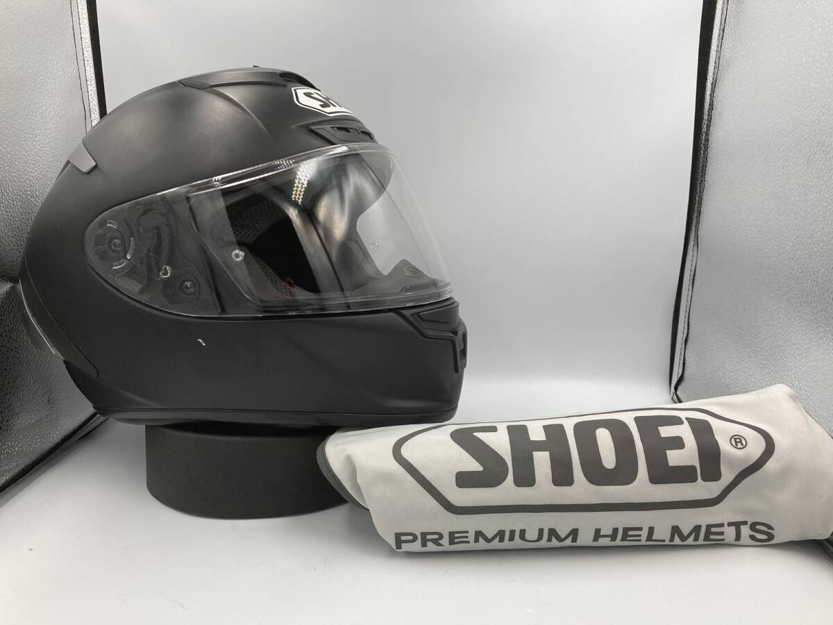 SHOEI ショウエイ X-Fourteen エックス フォーティーン X14 X-14 マットブラック ヘルメット Mサイズ