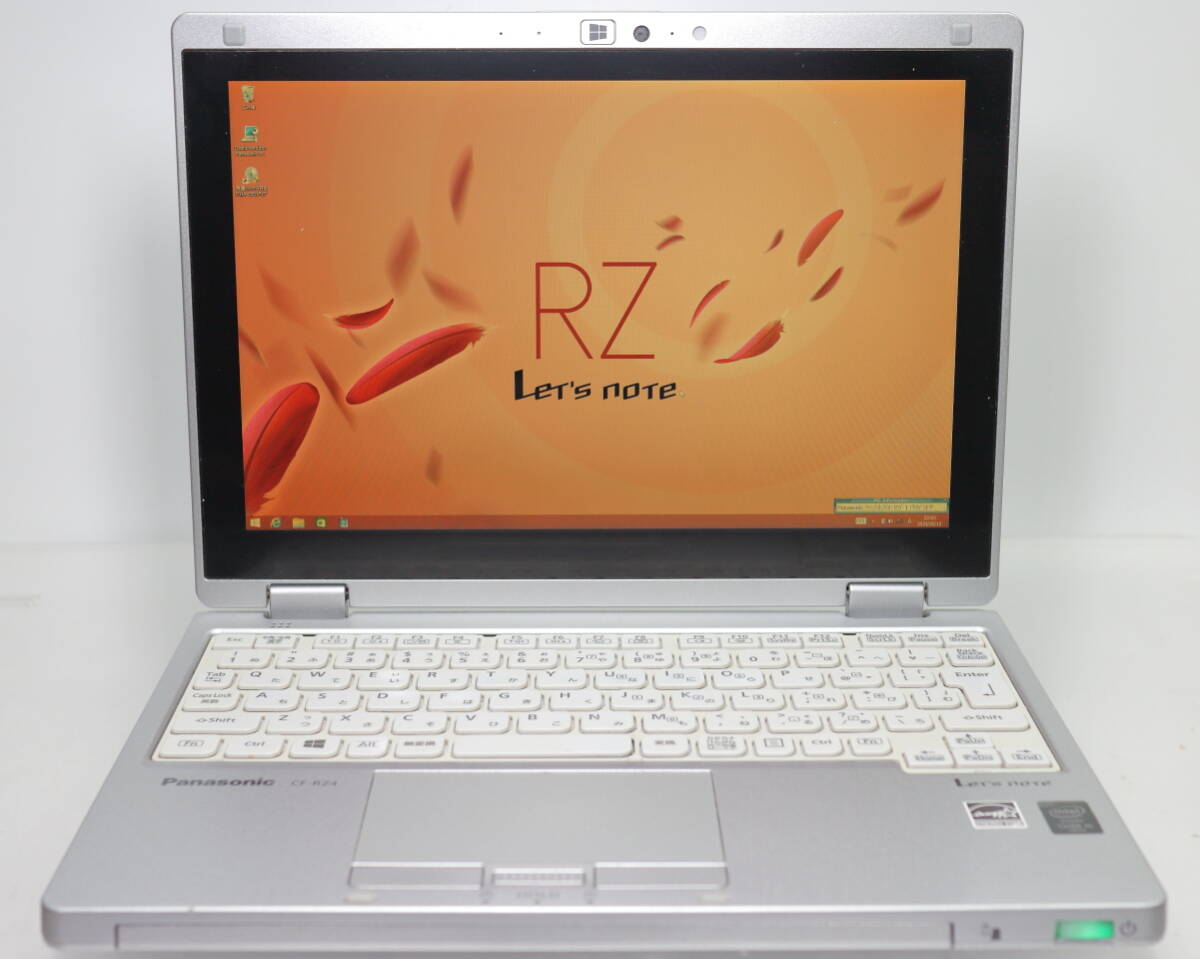 Panasonic Let’s note RZ4 CF-RZ4AFATS/Core M-5Y70/4GBメモリ/SSD128GB/LTE/10.1 IPSタッチパネル液晶/Windows8.1 Pro 64bit 難有 #0215