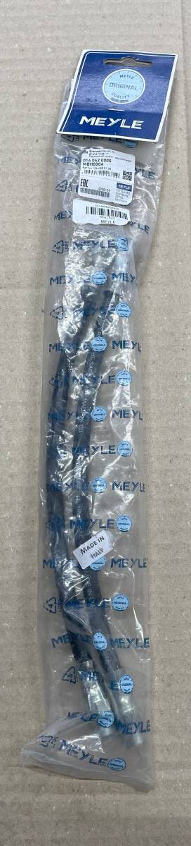 メルセデス・ベンツ リアブレーキホース 新品 MEYLE 0140420005 　ブレーキホース 左右セット　W126　Ref.1264280135