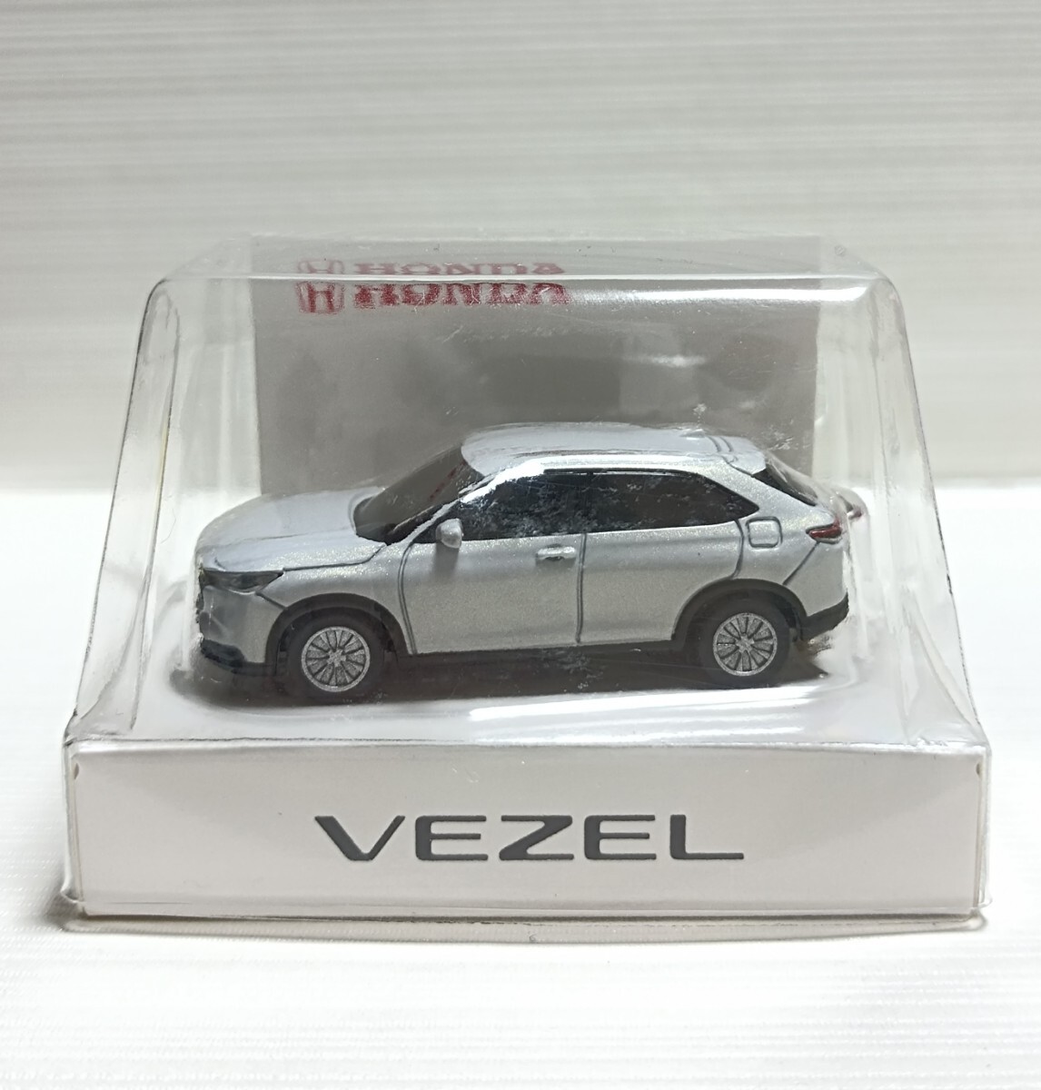 ホンダ VEZEL ヴェゼル LEDライト キーホルダー プルバックカー ミニカー キーチェーン HONDA 非売品 未開封 キーチェーン