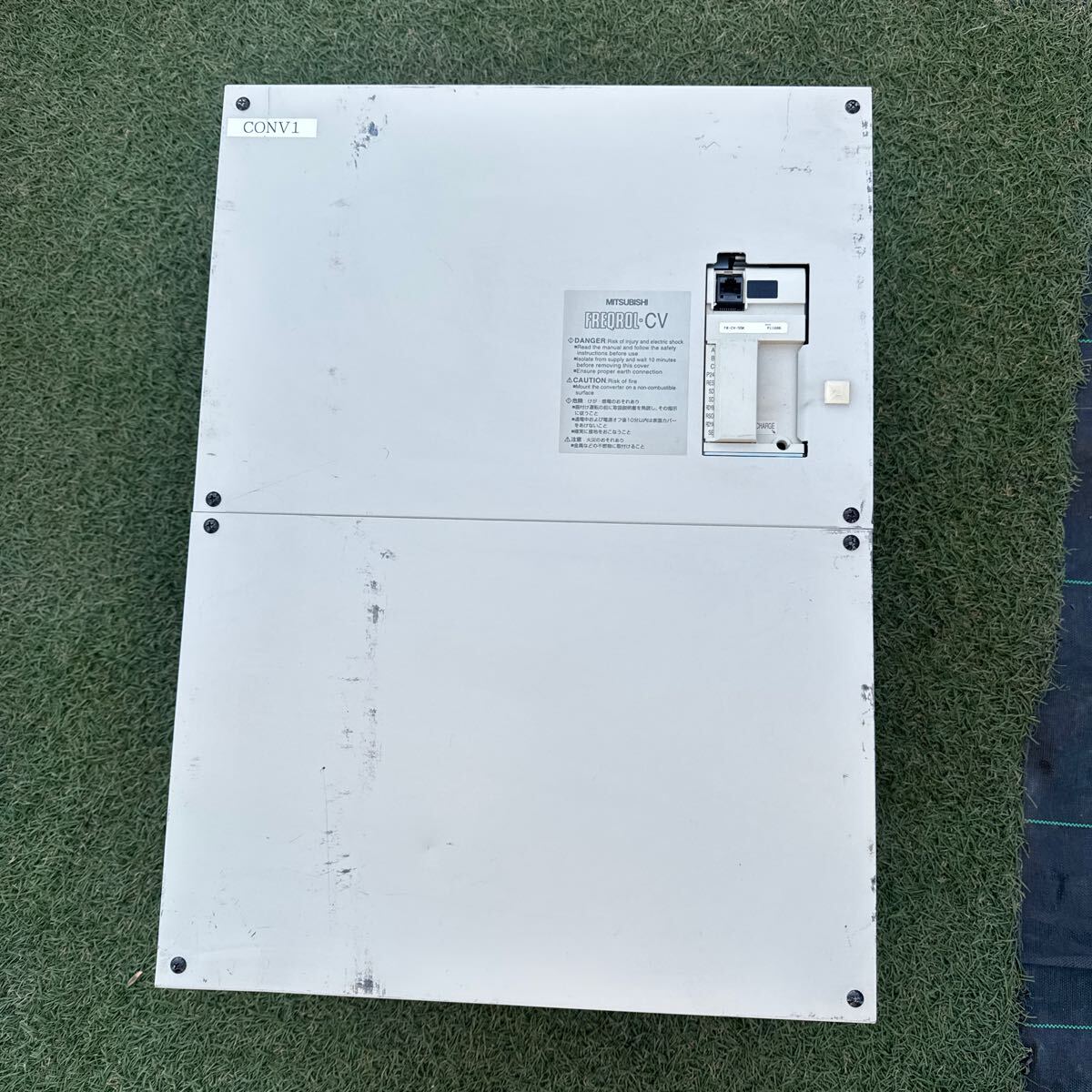 5B332 三菱電機　インバーター FR-CV-55K 動作保証付き