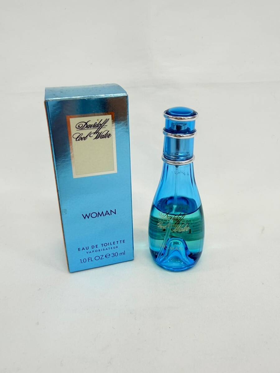 H1705*0.2　Davidoff　ダビドフ　Cool Water　クールウォーター　WOMAN　ウーマン　30mlスプレー　オードトワレ　香水　箱付き