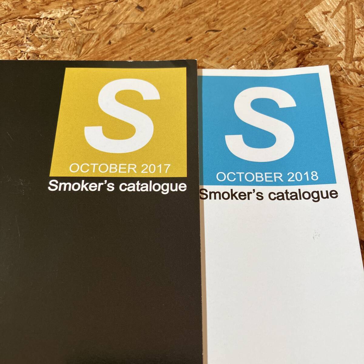 Smoker's catalogue 2017年 2018年 カタログ