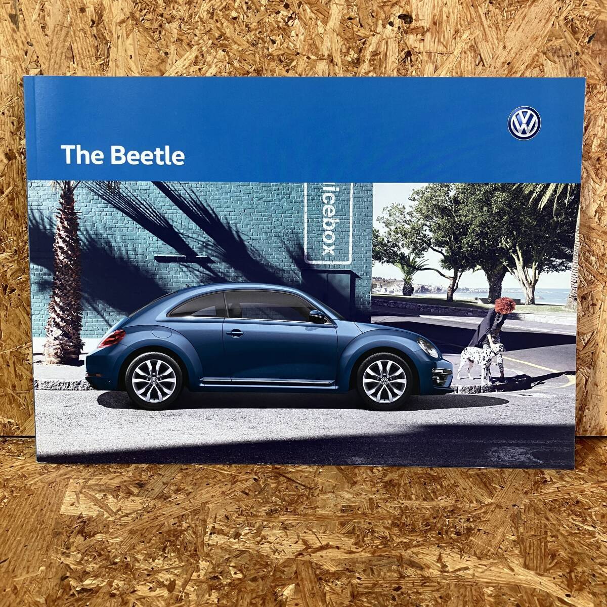 Volkswagen The Beetle 2017年 カタログ パンフレット フォルクスワーゲン ザ ビートル