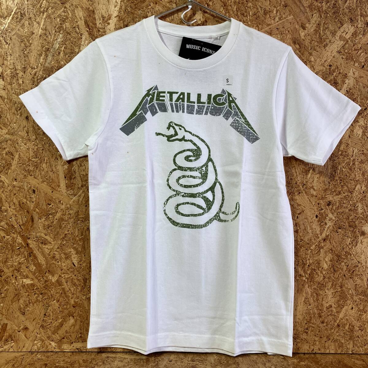 Metallica メタリカ 半袖 Tシャツ S コラボ 別注 限定 UT ユニクロ ブラック・アルバム