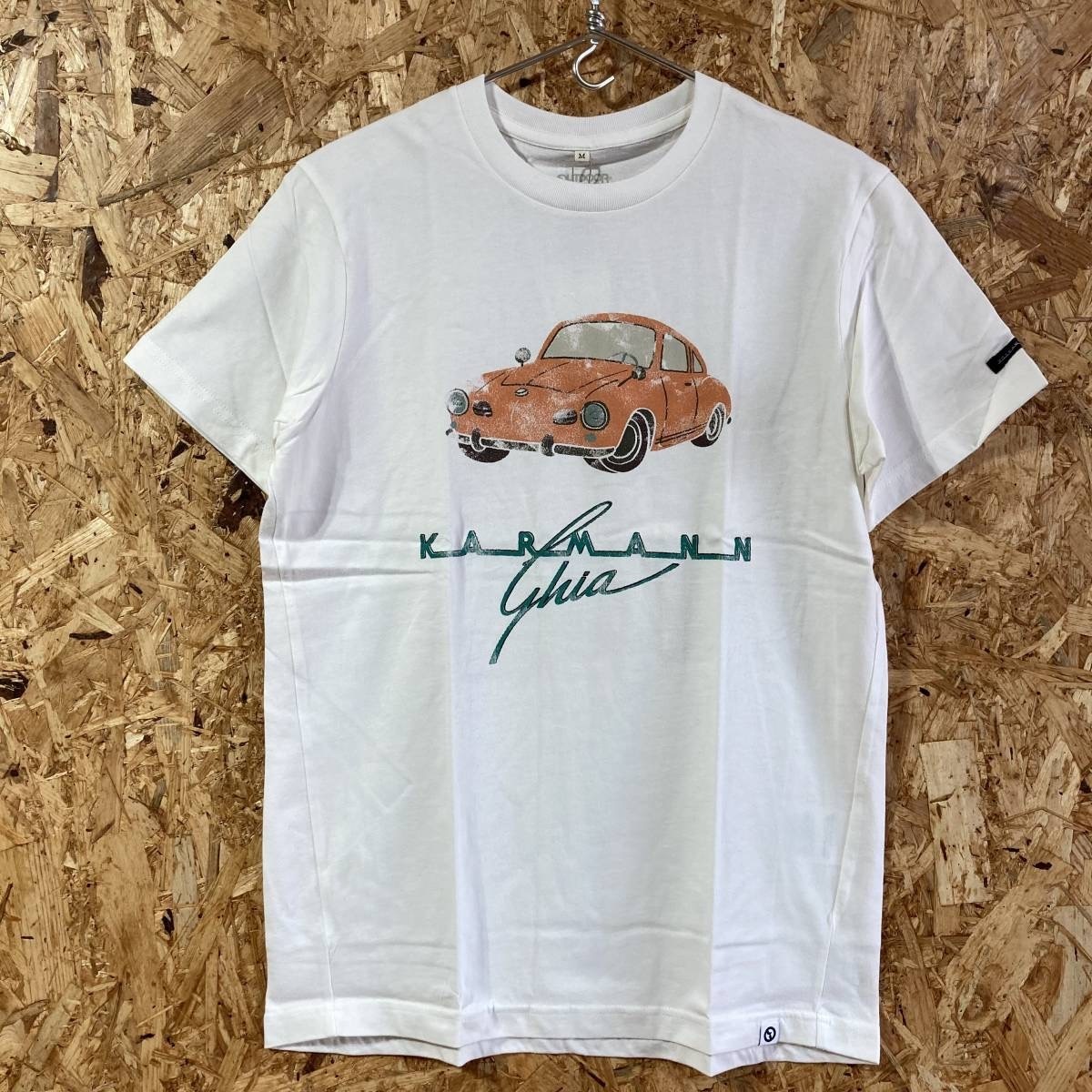 VOLKSWAGEN 半袖 Tシャツ L コラボ 別注 限定 OUTDOOR PRODUCTS Karmann Ghia カルマン ギア アウトドア プロダクツ