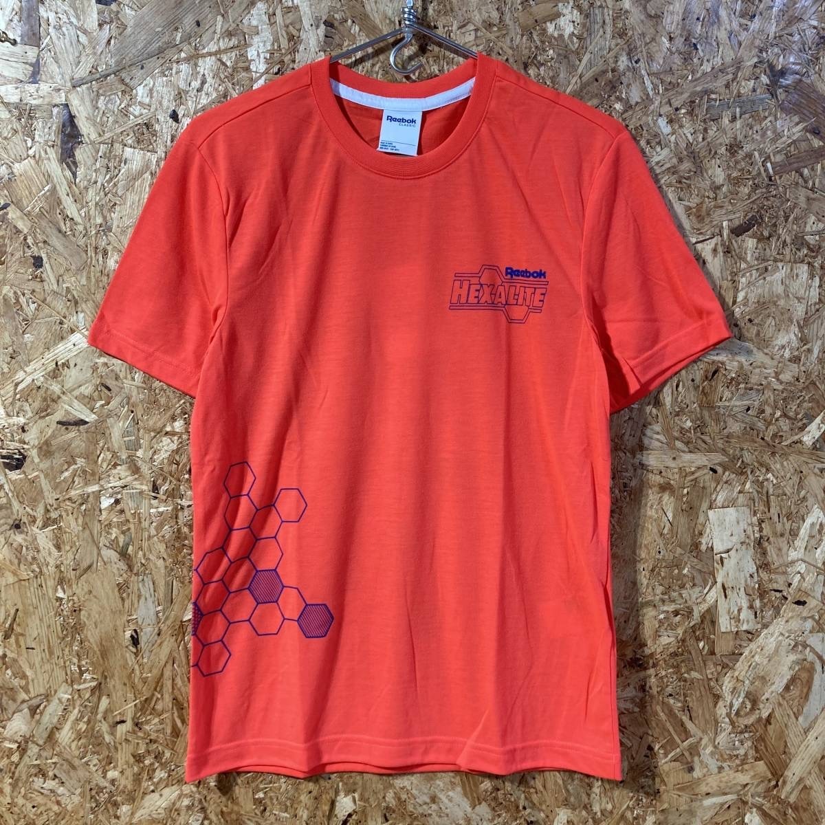 Reebok SPEED WICK HEXALITE 半袖 Tシャツ S リーボック クラシック