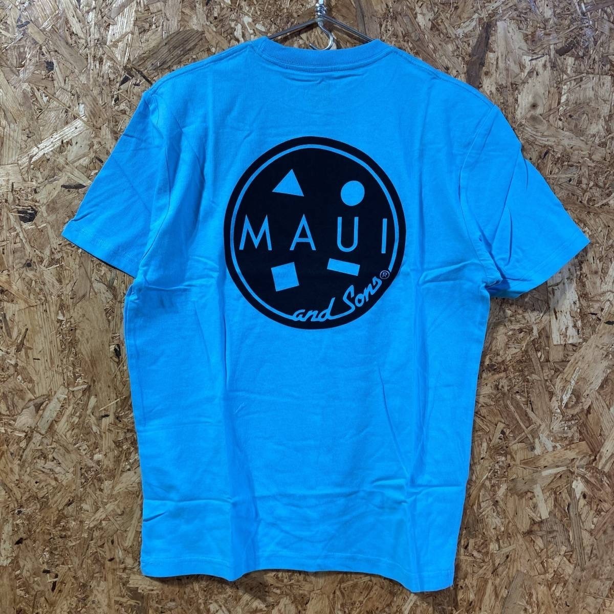 MAUI and Sons 半袖 Tシャツ M マウイ アンド サンズ CAPRI 0137