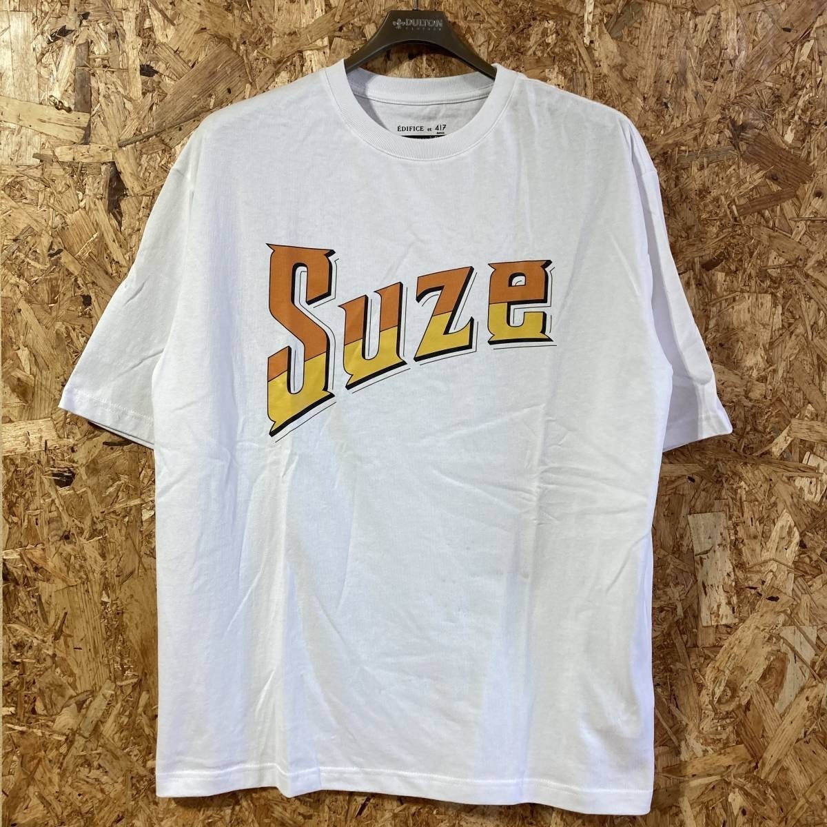 EDIFICE et 417 Vacances a Paris Tシャツ XL コラボ 別注 限定 Suze スーズ .