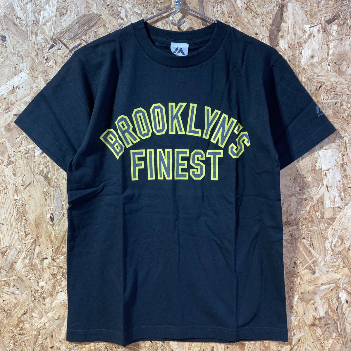 MAJESTIC DJ Clark Kent 半袖 Tシャツ S コラボ 別注 限定 112 Pack BROOKLYN'S FINEST リフレクター 