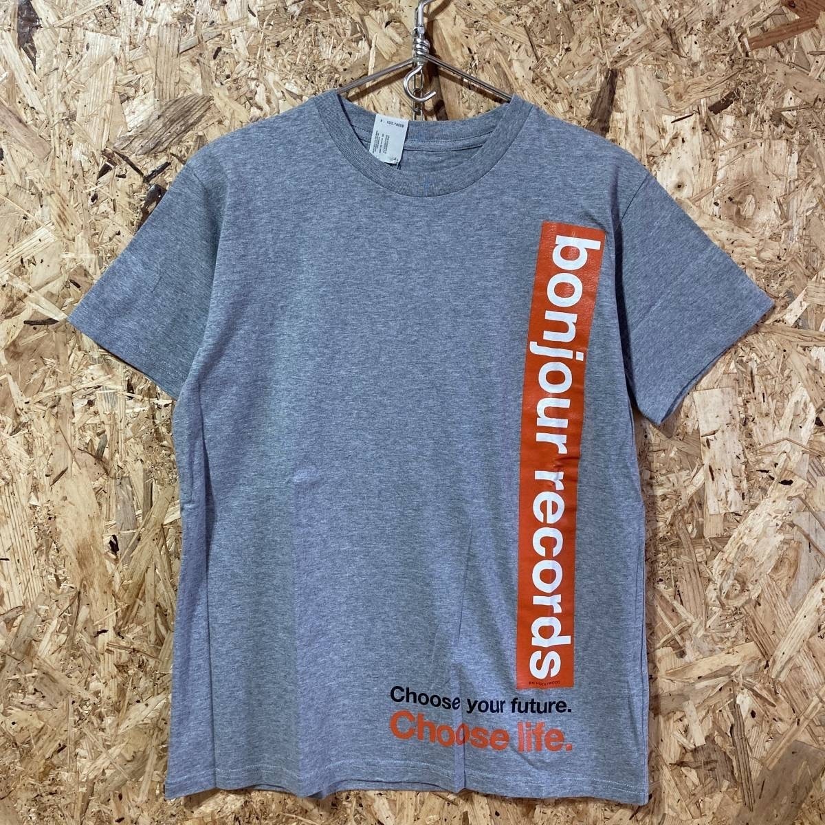 N.HOOLYWOOD bonjour records 半袖 Tシャツ L コラボ 別注 限定 ボンジュール レコーズ ミスター ハリウッド