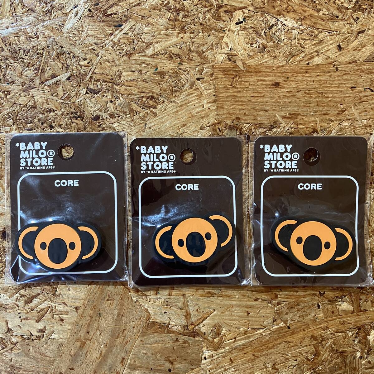 A BATHING APE マグネット 磁石 3個セット CORE