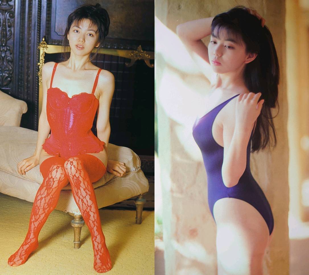 江崎まり　1989年〜1994年 大量　切り抜き　ファイル　2冊　120P