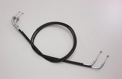 ハリケーン HURRICANE エストレヤ(07-17 FI) 150L用 ロング スロットルケーブル W HB6726-10拍卖