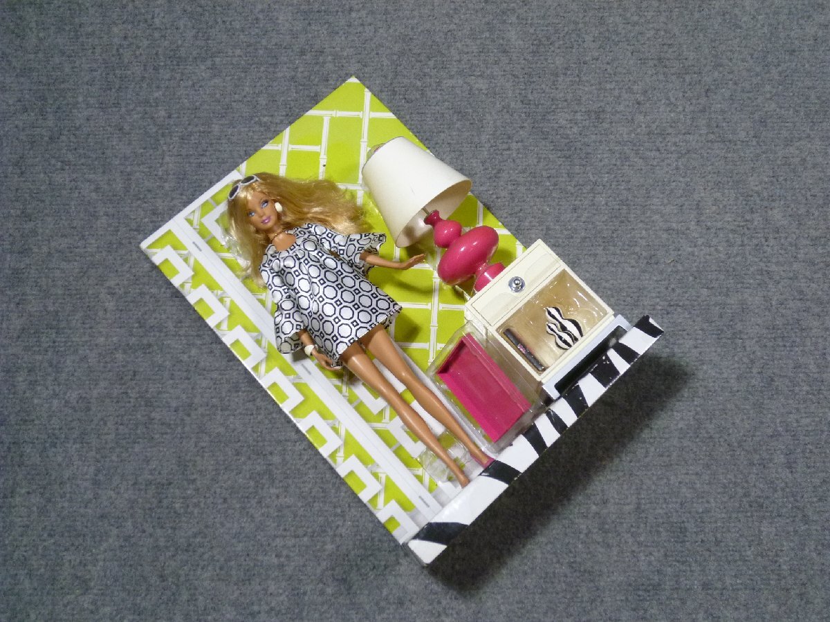 ▲ Barbie バービー N6579 ジョナサン アドラー ? ドール 人形 ▲