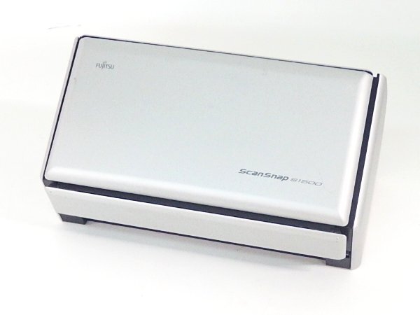 ■○ FUJITSU/富士通 カラースキャナ ScanSnap s1500 アダプタ欠品 通電のみ確認 JUNK扱い