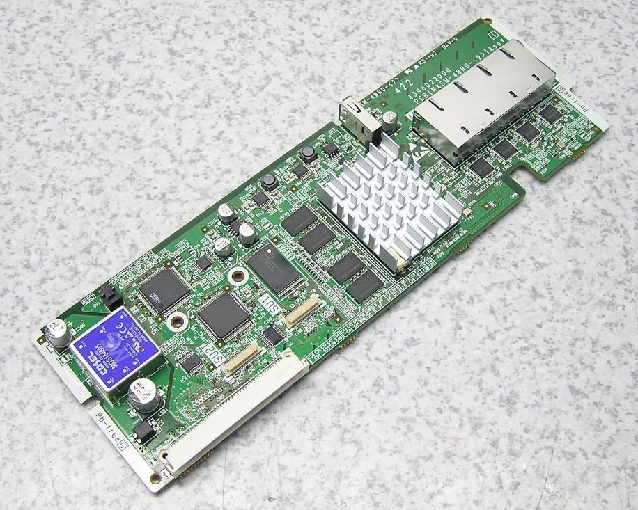 ■NTT αNX 4CHブロードバンドルーターユニット NXSM-4BRU-(2) 送料一律430円 即決2,000円