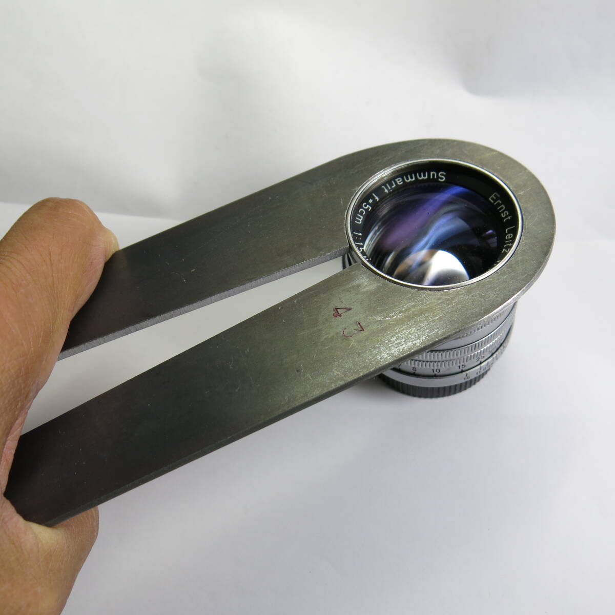 43mm リングレンチ 鉄製カメラレンチ ライカ ズマリットなど 43ミリ