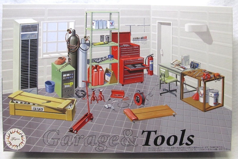 フジミ 1/24 ガレージ&ツールシリーズ　No.2 「ツール Tools」新品