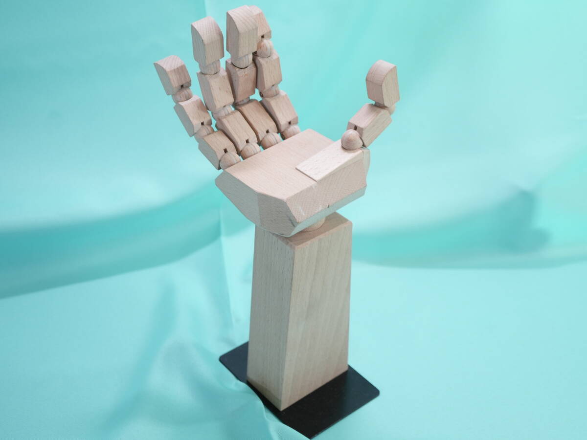 ＜＜ IKEA LANESPELARE　木製 アクセサリースタンド ナチュラル ＞＞ ローネスペラレ イケア 手 ハンド ブランド フレキシブル アーム