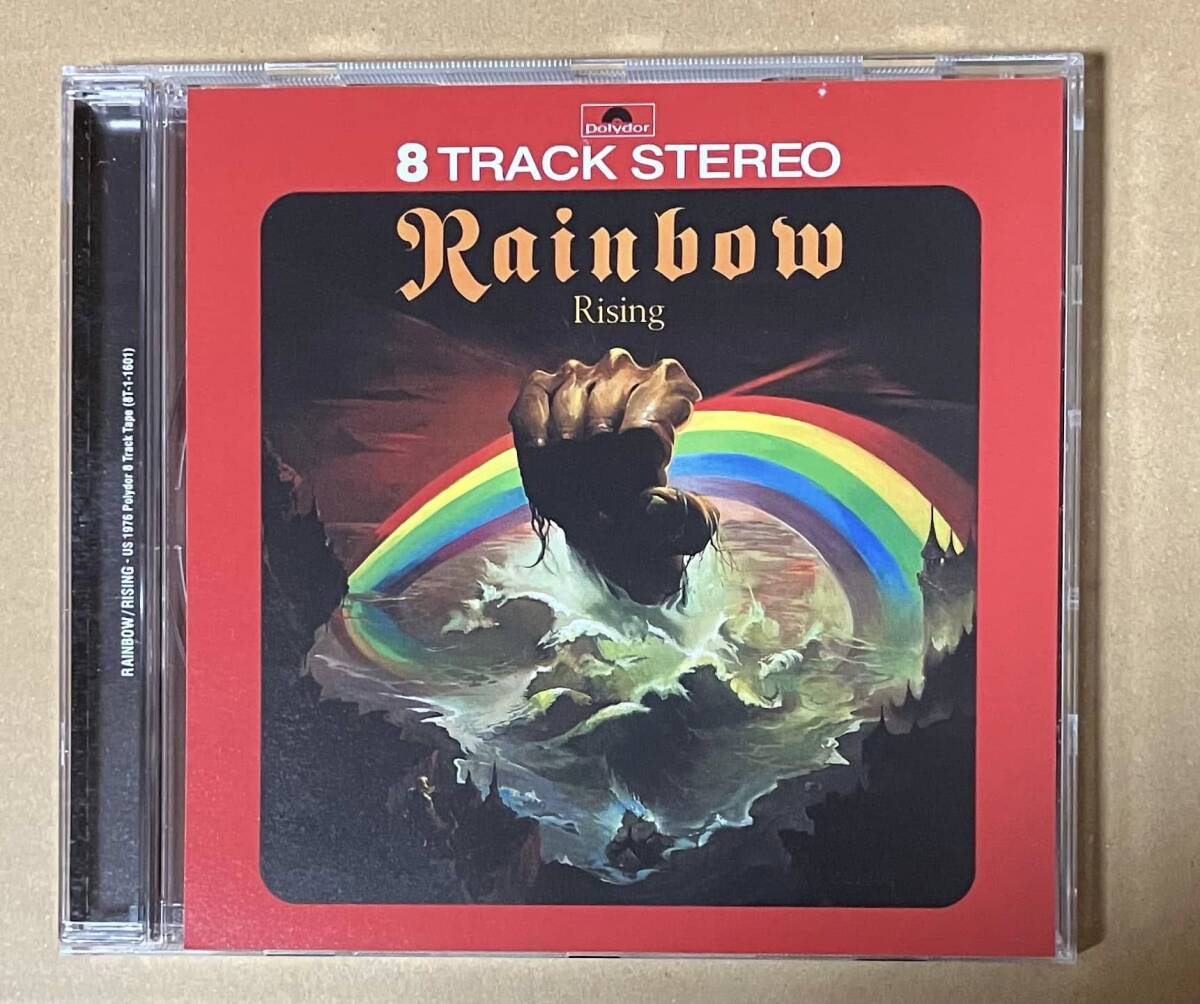 中古CD RAINBOW / RISING 8TRACK STEREO