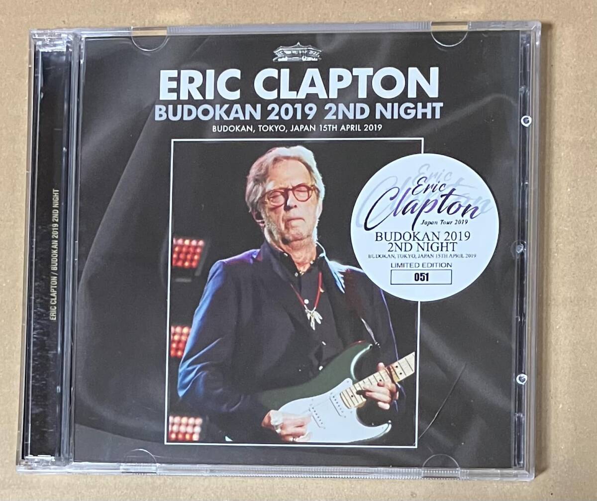 中古CD ERIC CLAPTON / BUDOKAN 2019 2Nd NIGHT（２枚組CD)