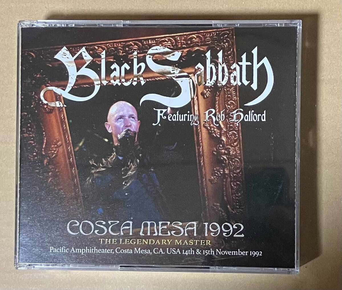中古CD BLACK SABBATH FEATURING ROB HALFORD / COSTA MESA 1992（３枚組CD)