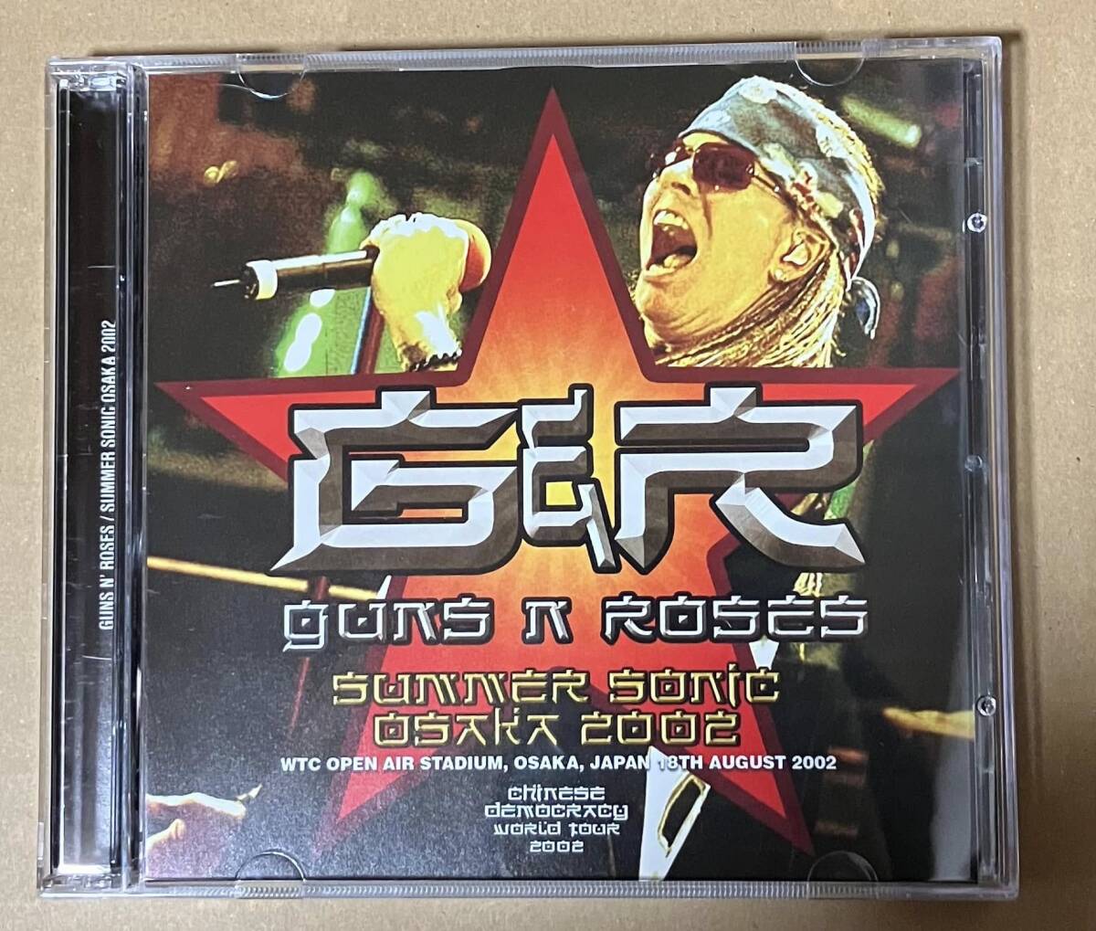 中古CD GUNS N' ROSES / SUMMER SONIC 2002（２枚組CD)