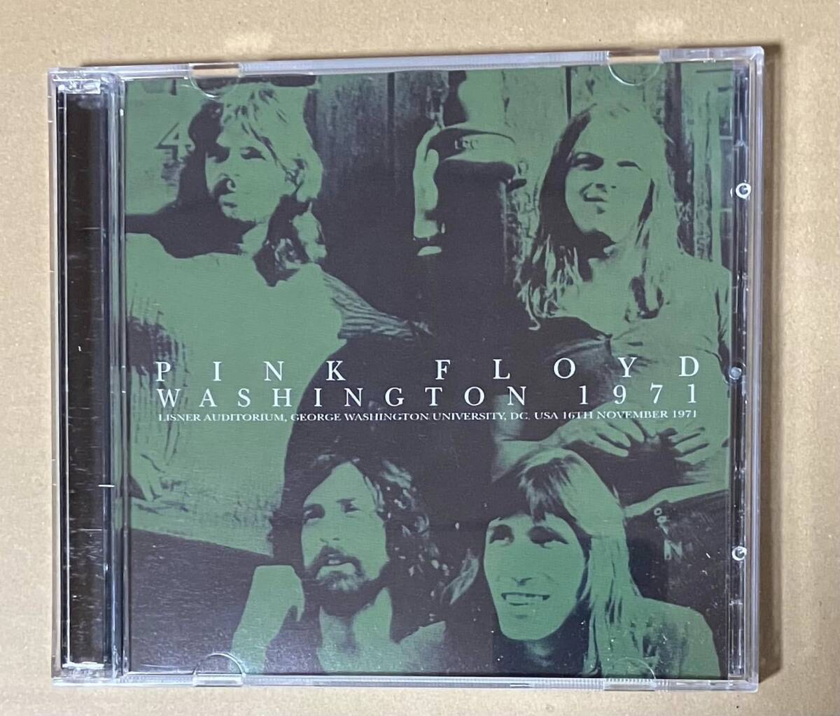 中古CD PINK FLOYD / WASHINGTON 1971（２枚組CD)
