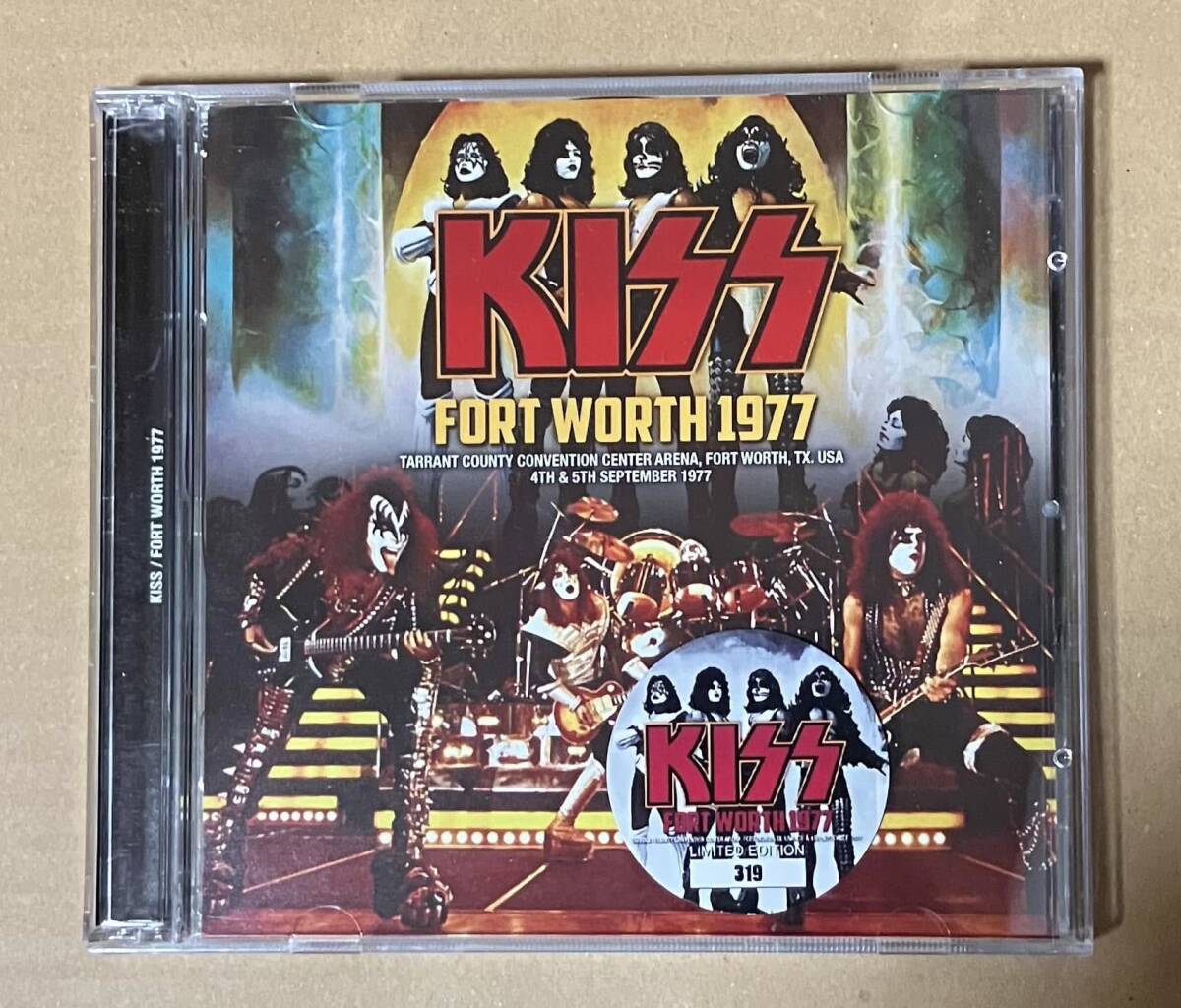 中古CD KISS / FORT WORTH 1977（２枚組CD)
