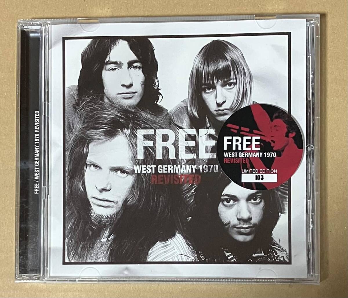 中古CD FREE / WEST GERMANY 1970