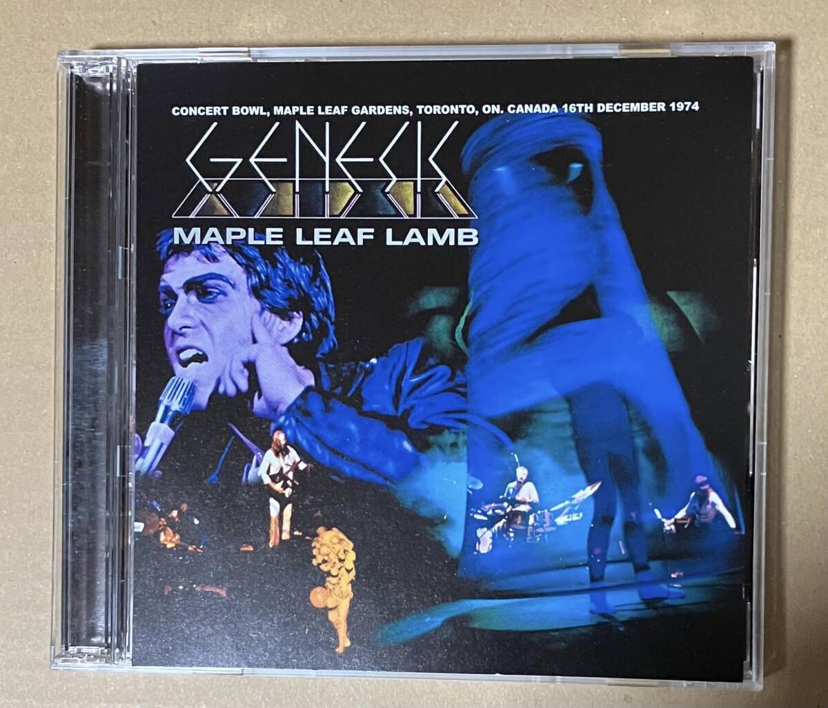 中古CD　GENESIS / MAPLE LEAF LAMB（２枚組CD)