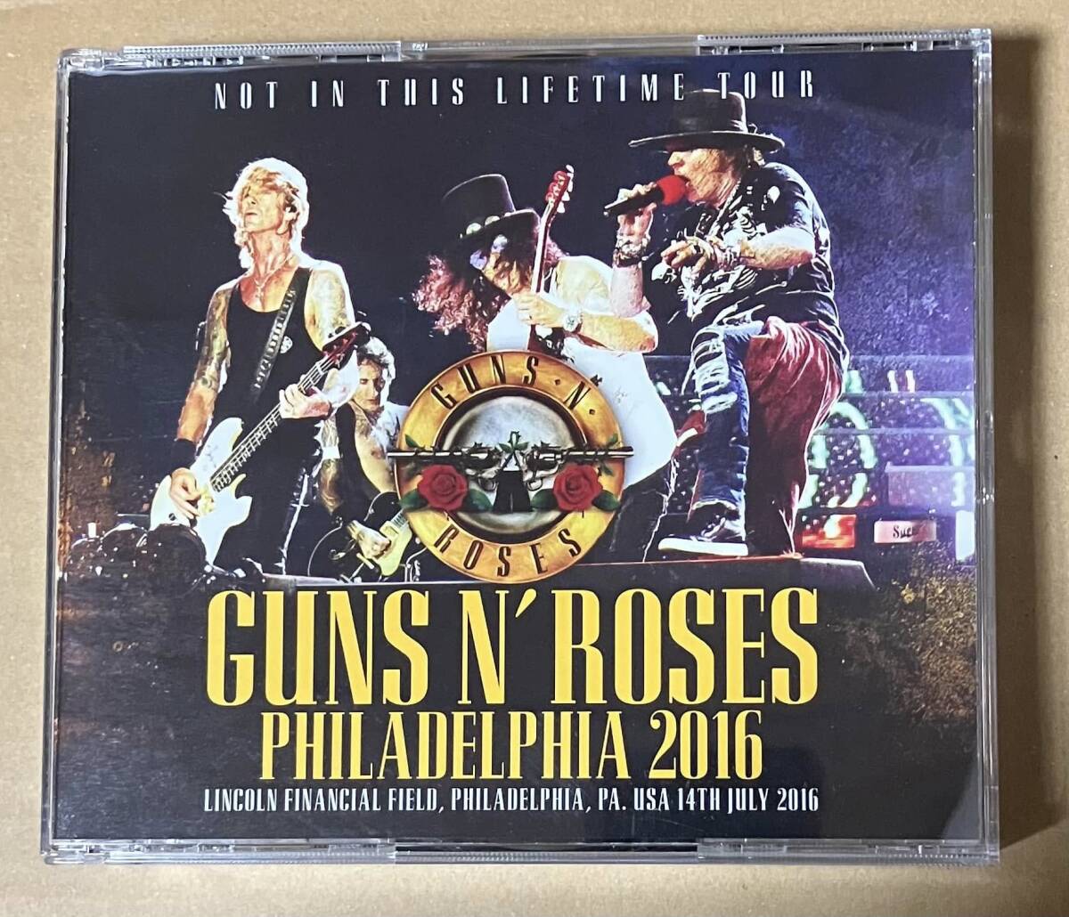 中古CD GUNS N' ROSES / PHILADELPHIA 2016（3枚組CD)