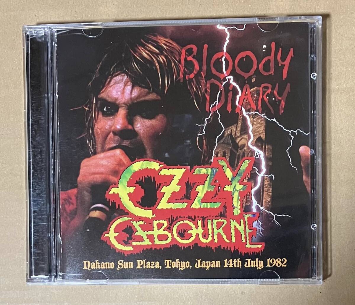中古CD OZZY OSBOURNE / BLOODY DIARY（２枚組CD)