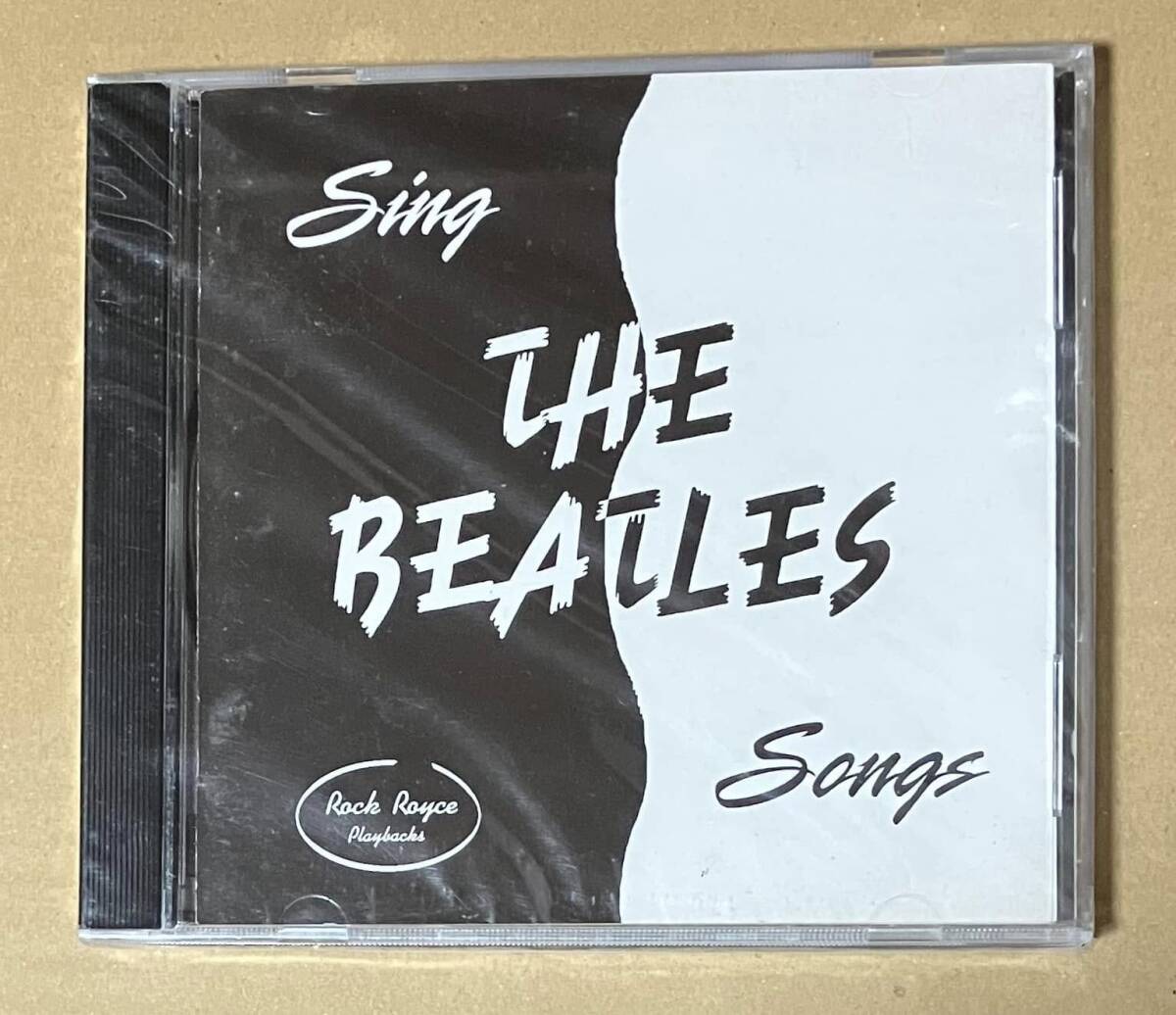 新品未開封　ROCK RAYCE PLAYBACKS / SING THE BEATLES SONGS
