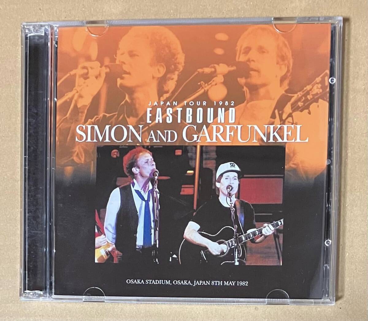中古CD SIMON AND GARFUNKEL / JAPAN TOUR 1982 EASTBOUND