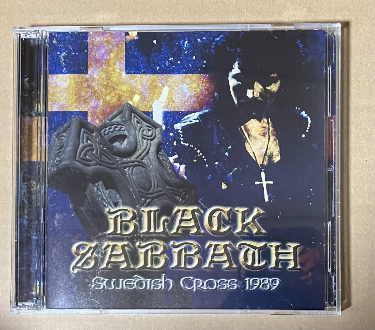 中古CD BLACK SABBATH / SWEDISH CROSS 1989（２枚組CD)