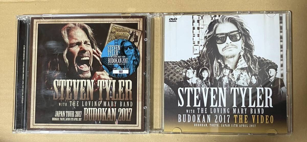中古CD STEVEN TYLER WITH THE LOVING MARY BAND / BUDOKAN 2017（２枚組CD)