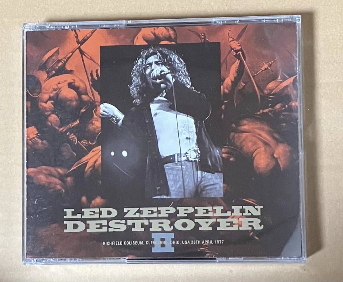 中古CD LED ZEPPELIN / DESTROYER Ⅱ（３枚組CD)