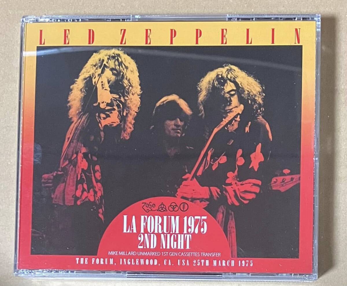 中古CD LED ZEPPELIN / LA FORUM １９７５　2Nd NIGHT（３枚組CD)