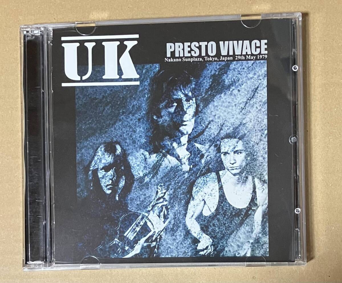 中古CD U.K. / PRESTO VIVACE (2枚組CD)