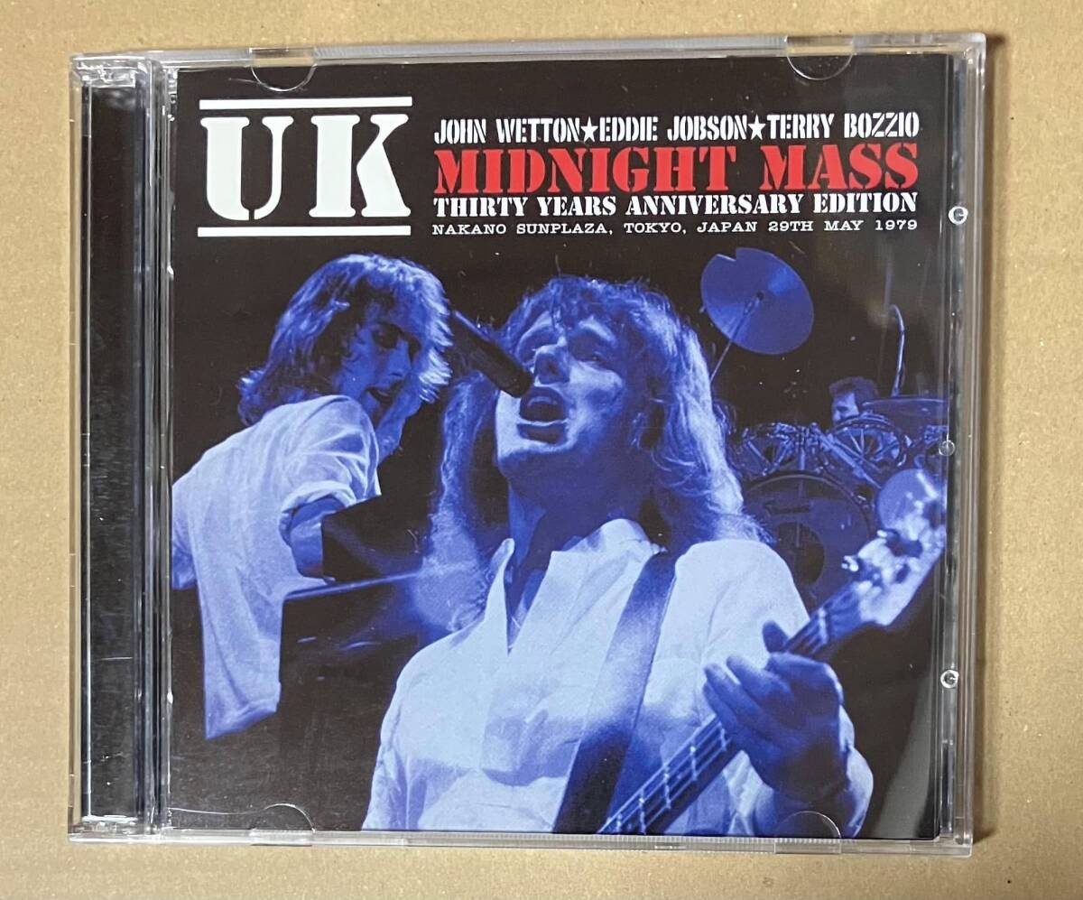 中古CD U.K. / MIDNIGHT MASS (2枚組CD)