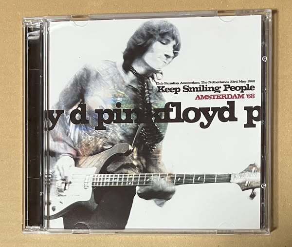 中古CD PINK FLOYD / KEEP SMILING PEOPLE AMSTERDAM '68 (2枚組CD)