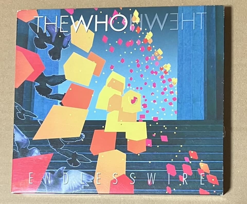 THE WHO / ENDLESS WIRE（BONUS DVD LIVE AT LYON付）CD＆DVD