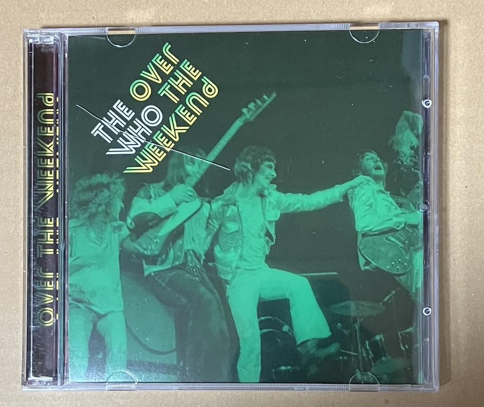 中古CD THE WHO / OVER THE WEEKEND (2枚組CD)