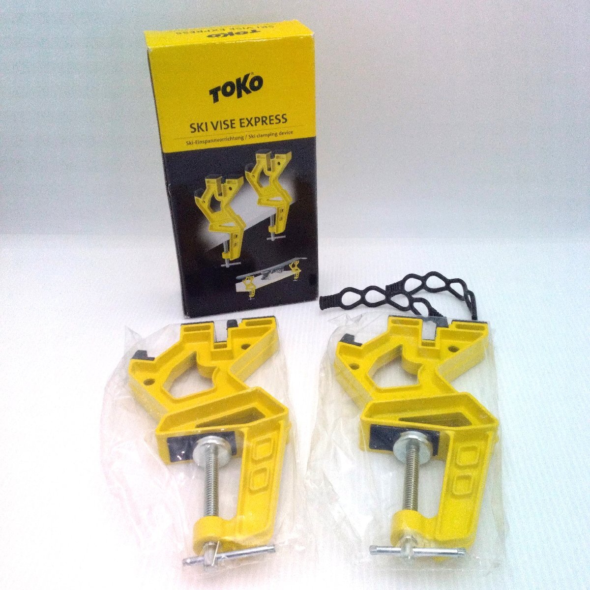 TOKO SKI VISE EXPRESS 5560036 スキー バイス エクスプレス トコ スキー スノーボード チューニング Italy 箱入り ツール 【道楽札幌】
