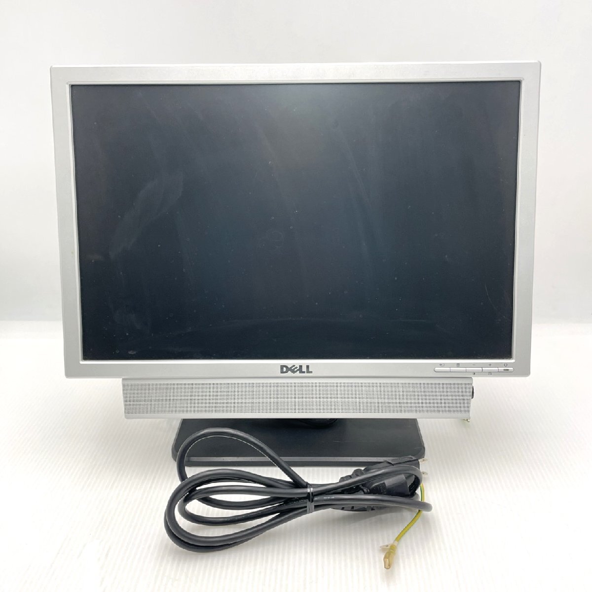 DELL PC用ディスプレイ モニター SE198WFPI サウンドバー付 DVI VGA モニターケーブル・電源ケーブル付 通電可【道楽札幌】